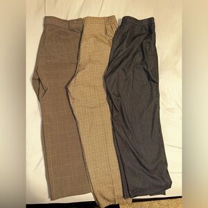 Ann Taylor Woman’s Dress Pants - Brown, Tan, Gray